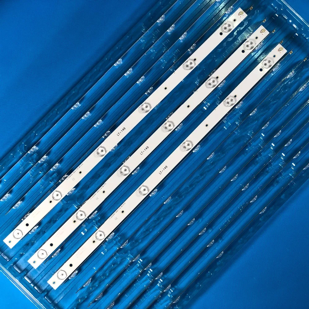 2 шт./комплект Светодиодная лента для подсветки P hilip s 32PFL5708/F7 32PHG4109/78 32PHH4109/88 320TT09 V5 V4