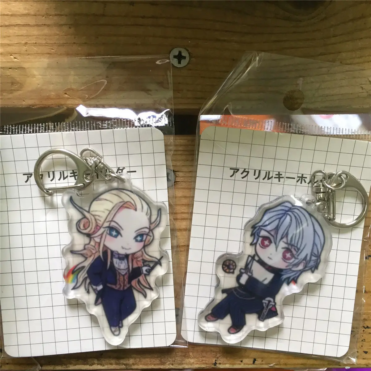 FGO Fate Grand Order Salieri Mozart акриловый брелок для ключей ремешок фигурка 2 стороны |