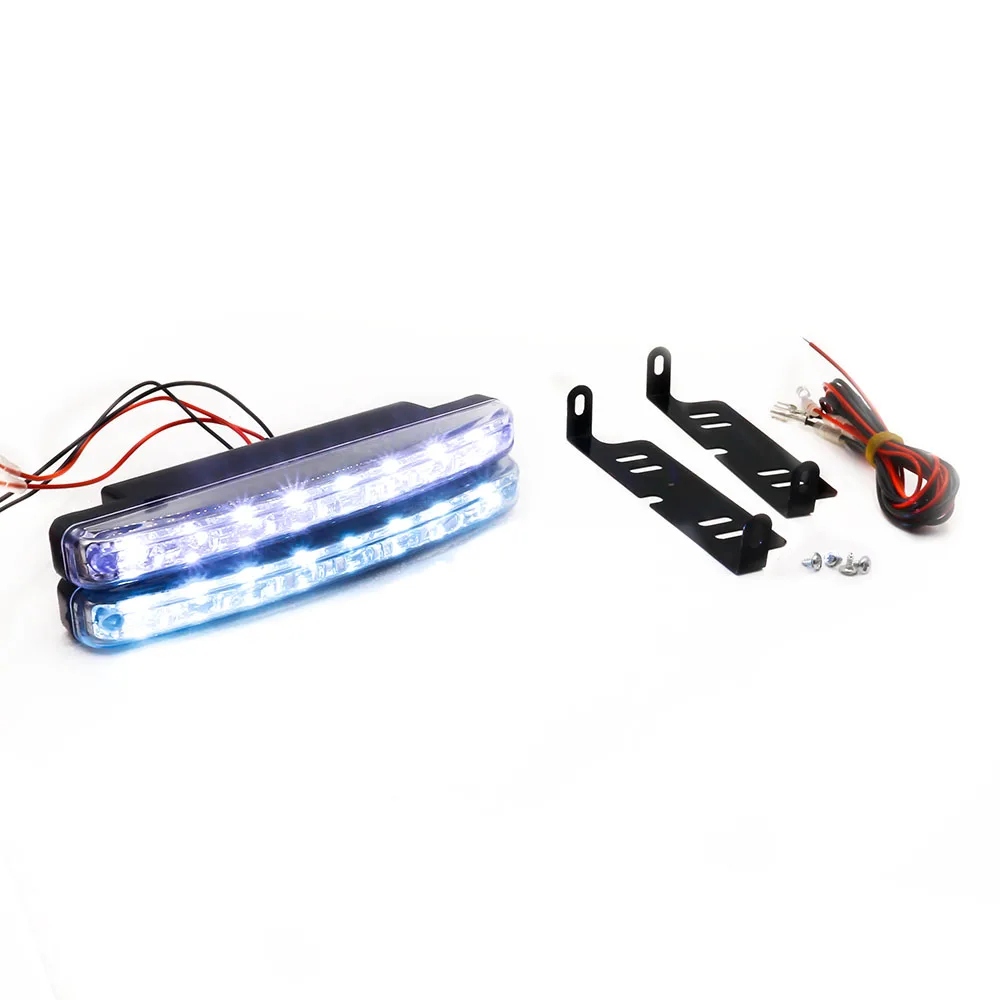 2 шт. светодиодные дневные ходовые огни|daytime running|led daytime runningled |