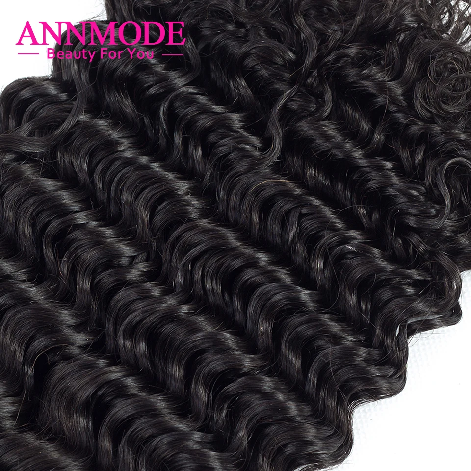 8А Бразильский Девственные Волосы Глубокая Волна 4 Пучки 100 Необработанные Девы