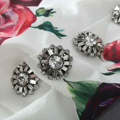 Женское модельное платье миди с коротким рукавом элегантное винтажное круглым