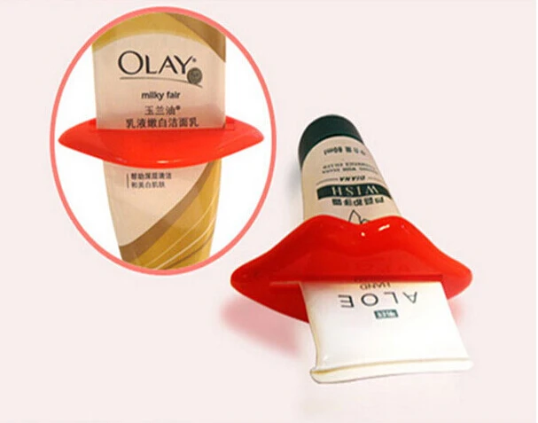 2 шт. Топ продажа сексуальные горячие Губы Поцелуй Ванная комната трубка