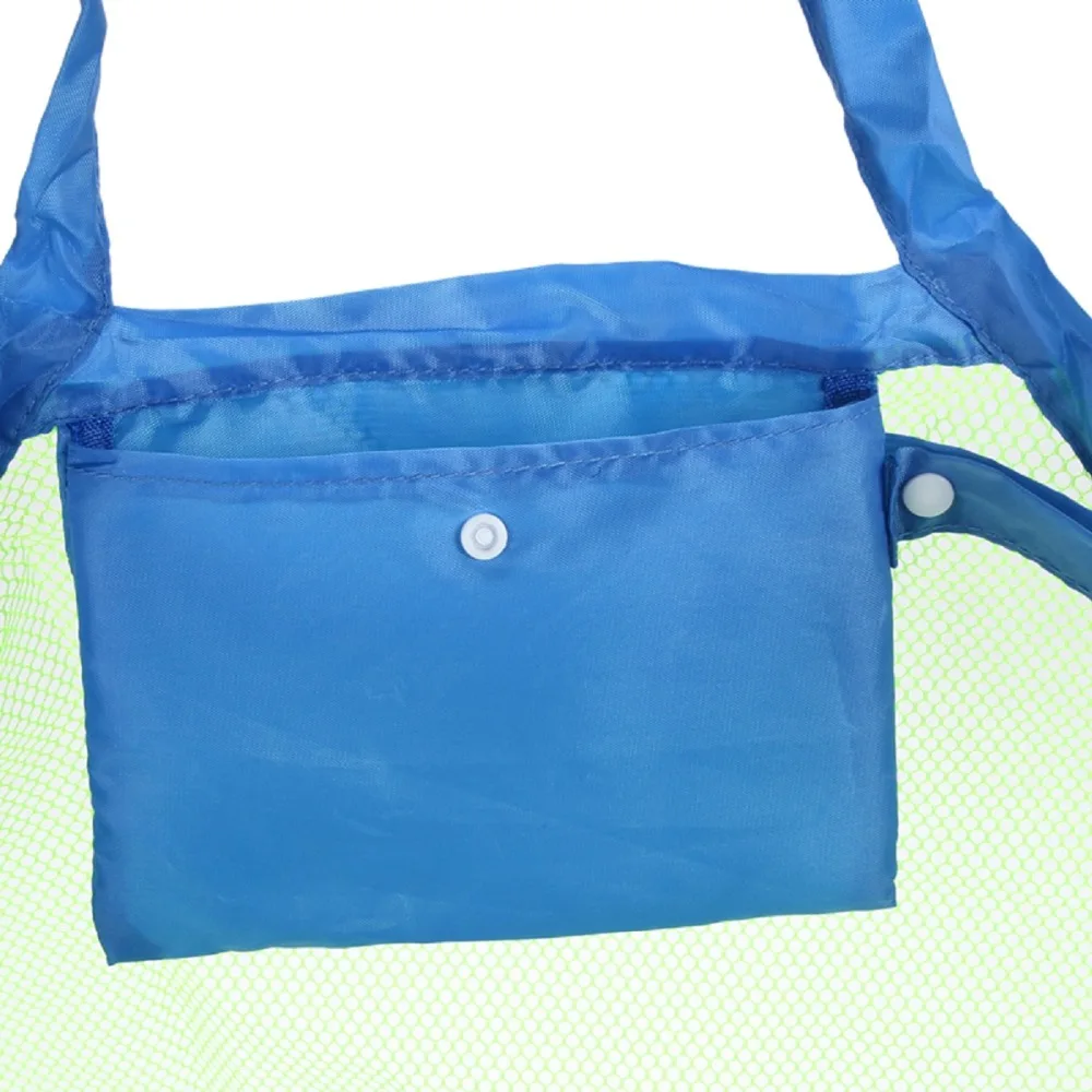 Детская пляжная Сетчатая Сумка сумочка для пляжа и игр в помещении игрушка