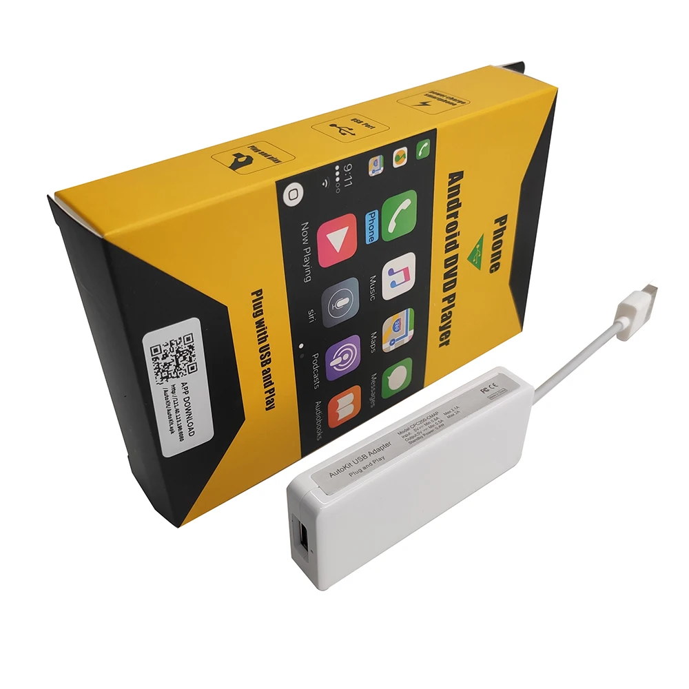 

JSTMAX Carplay USB dongle for android car navigation gps with smart link Supports iOS Phones