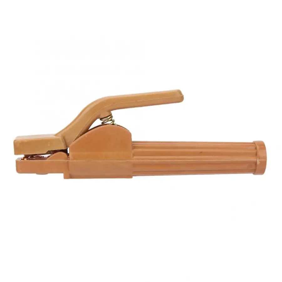 Держатель электрода изолированный медный сварочный зажим для сварочного