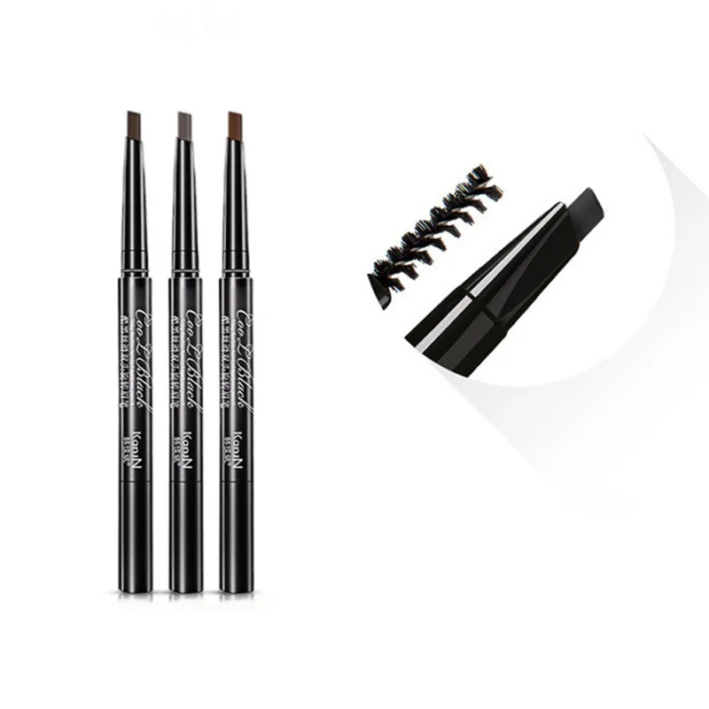 Водостойкий карандаш для бровей черный коричневый цвет | Красота и здоровье