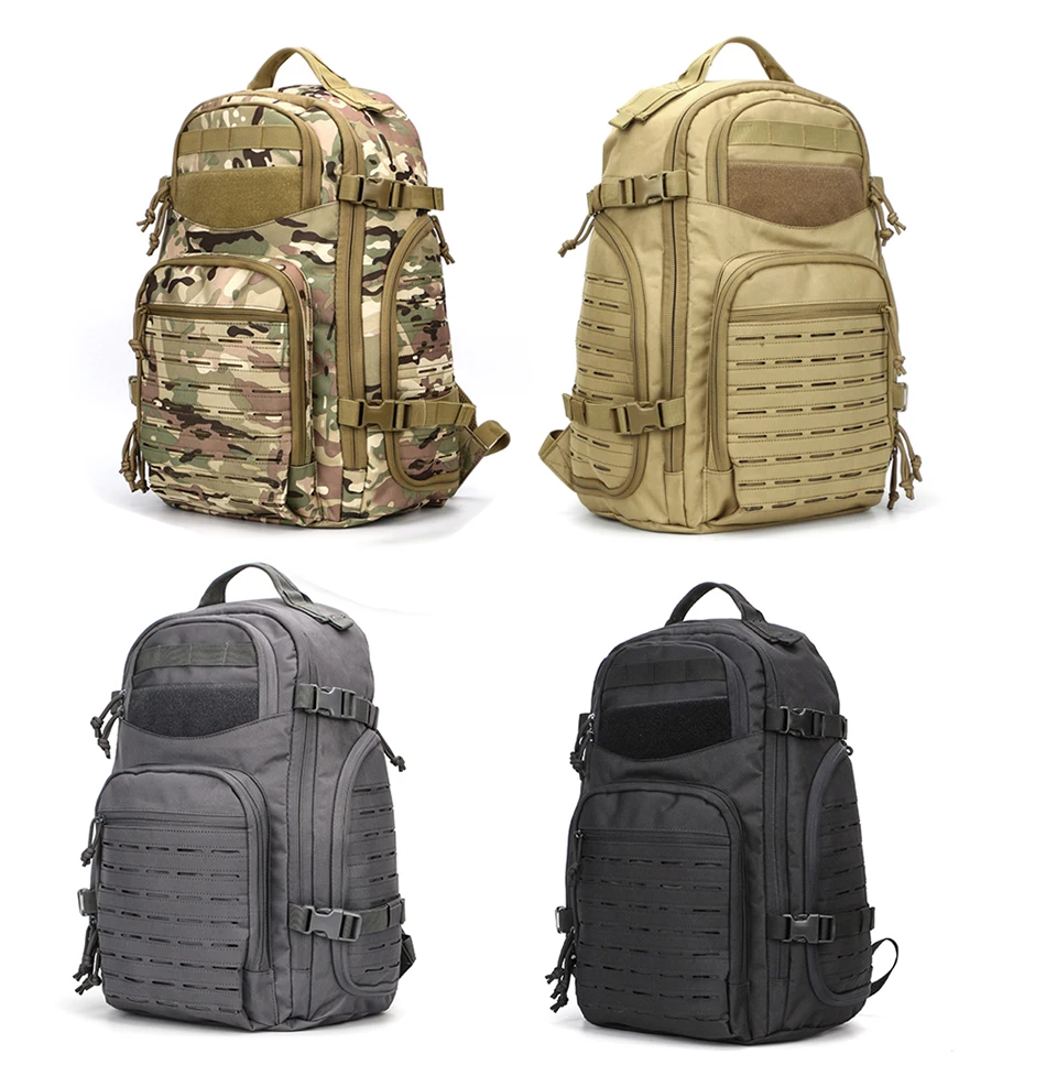 Тактический Военный Molle Армейский Рюкзак Rucksack Сумка Камуфляж Туристический Спортивный Походный плечо охота Мужские