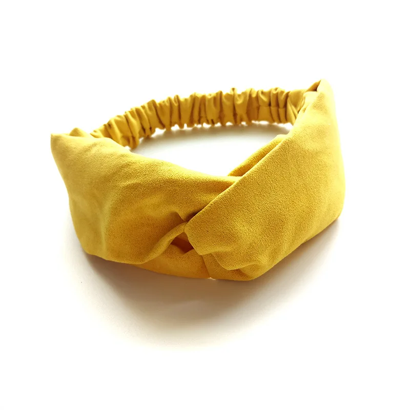 Повязка на голову с кроличьими ушками для девочек повязка крестиком из оленьей