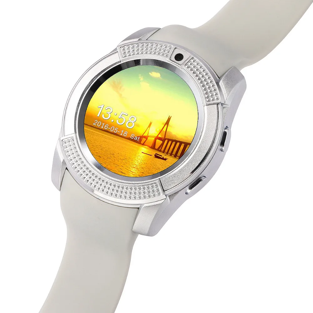 V9 Спорт Смарт часы анти потерянный Smartwatch Поддержка sim карта TF Камера шаг вызова