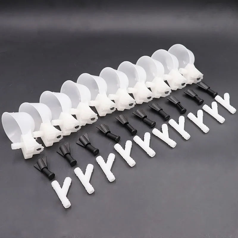 

50/100 Sets Pigeon Water Bowls Bird Hanging Cup Bird Feeder Nipple Drinkers Bird Tools Pigeon Drinking Bowl
