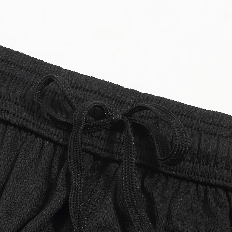 2019 New Men Baskateball Shorts Summer Casual Inner Mesh Thin Baggy Sport Skateboarder Low Crotch Loose Hip Hop Big Sizes | Мужская