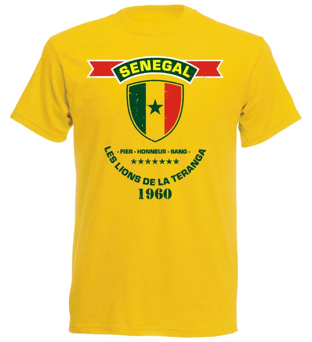

Senegal T-Shirt Men'S Legend Footballer Soccerer New Summer Style Unny Novelty Hip Hop Rock T-Shirts Men Soccerer T Shirts