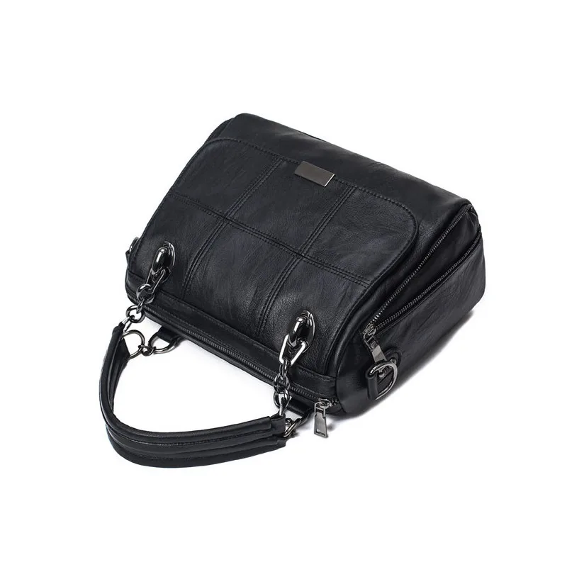 YGDB дизайнерская женская сумка-мессенджер на плечо винтажная сумка из спилка