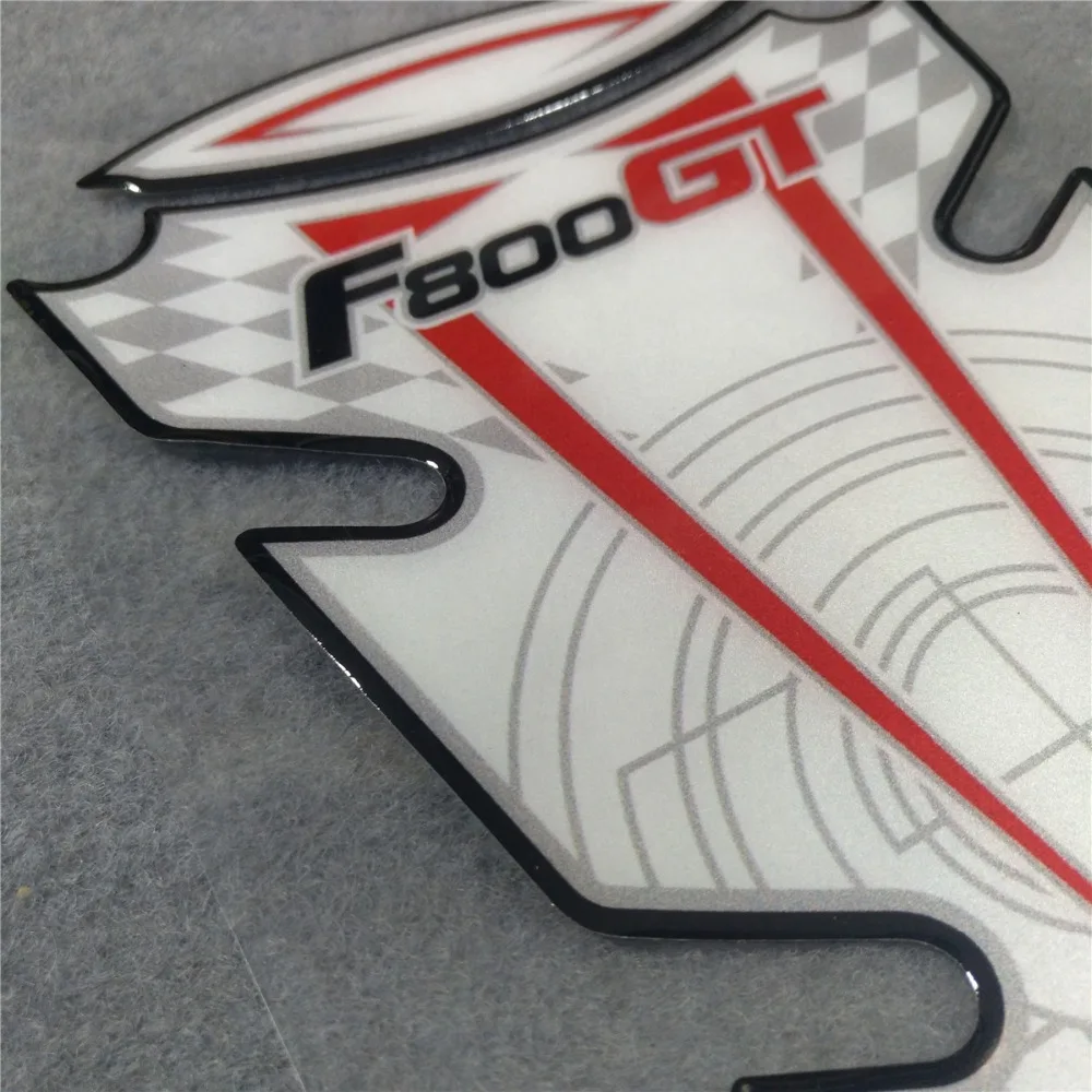 

3D Sticker For BMW F800GT F 800 GT F800 Universal Fuel Tank Pad Gas Cap Reflective Protector Decal