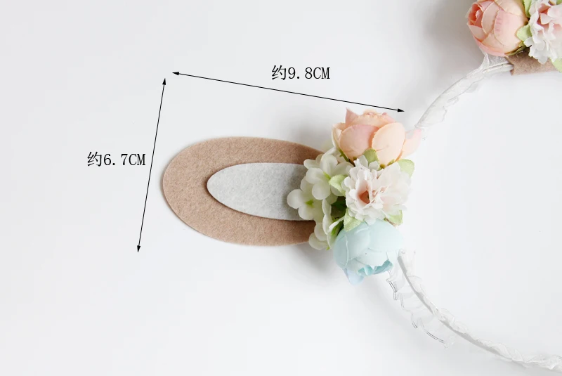 Обруч для волос из фетра с ушками животных 5 шт.|Аксессуары девочек| |