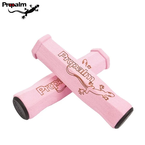 Pink Propalm HY-F001 велосипедный руль Губка ручки MTB Handlegrip дорожный велосипед Ручка противоскользящая велосипедная рулевой аксессуар ручка - Цвет: Pink