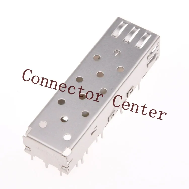 SFP клетка соединитель в сборе пресс Однопортовый DIP|connector press|dip connectors |