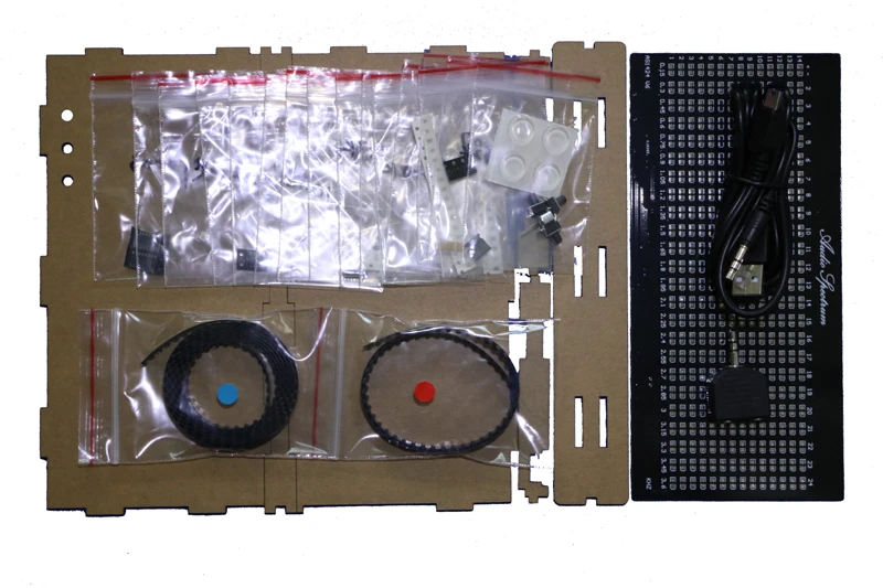 

DIY AS1424 Music Spectrum LED Flashing Kit TOP Audio Spectrum
