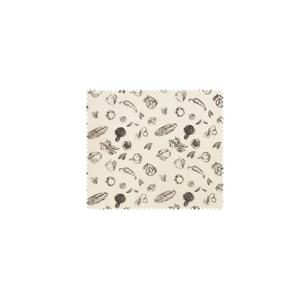 Визуальная сенсорная Нетоксичная натуральная пищевая обертка для овощей