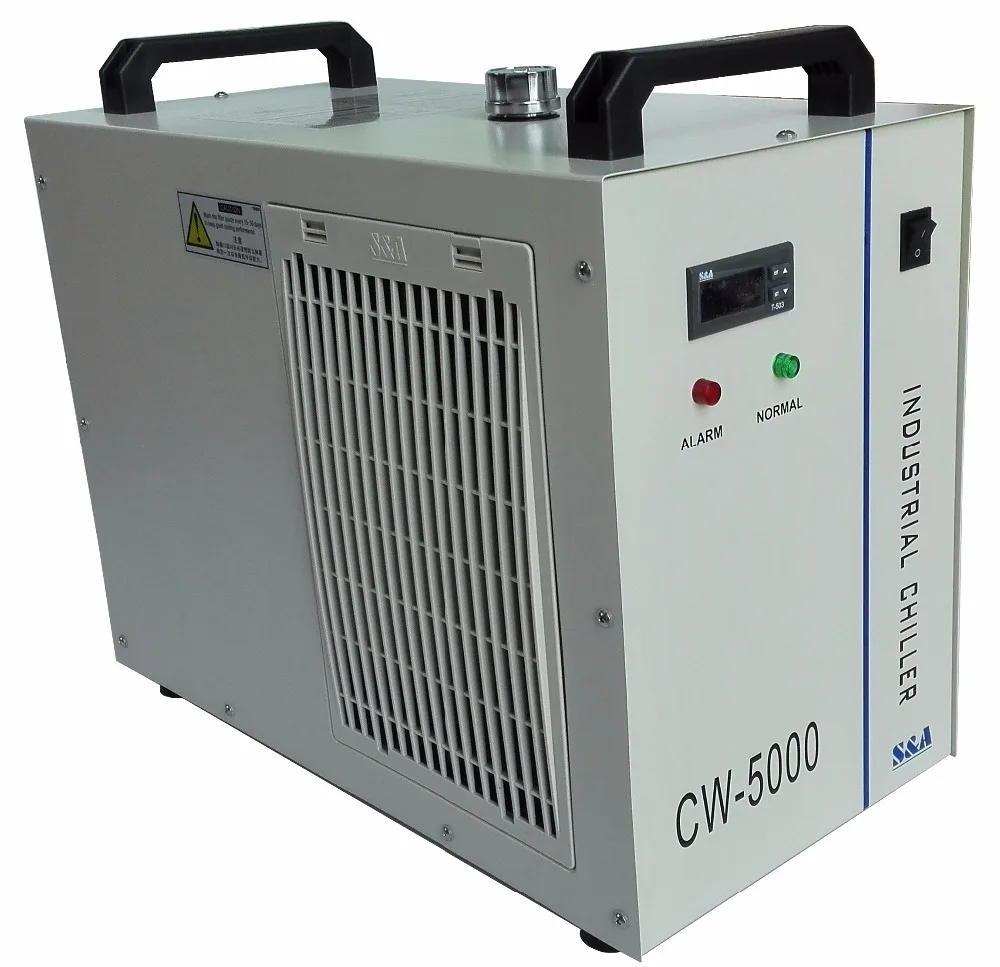 Запчасти для лазерной резки промышленный охладитель воды CW5000 | Инструменты