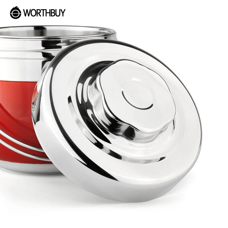 WORTHBUY японский термальный Ланч бокс для детей пикник кемпинг Портативный из