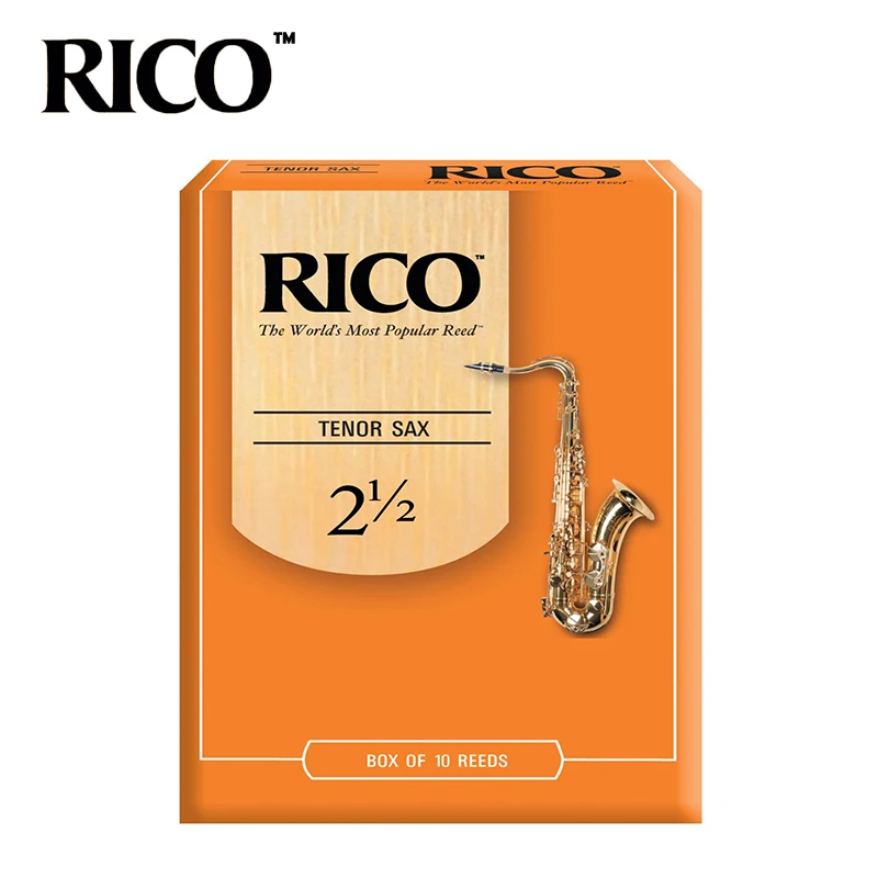 RICO Royal Bb трости для кларнета, сила#2,5#3,0, 10-pack синяя коробка из 10 [ ]