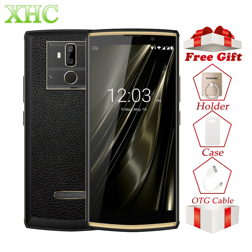 OUKITEL K7 Android 8 1 6 0 дюймов FHD + безрамочный экран 1080*2160 пикселей смартфоны Оперативная