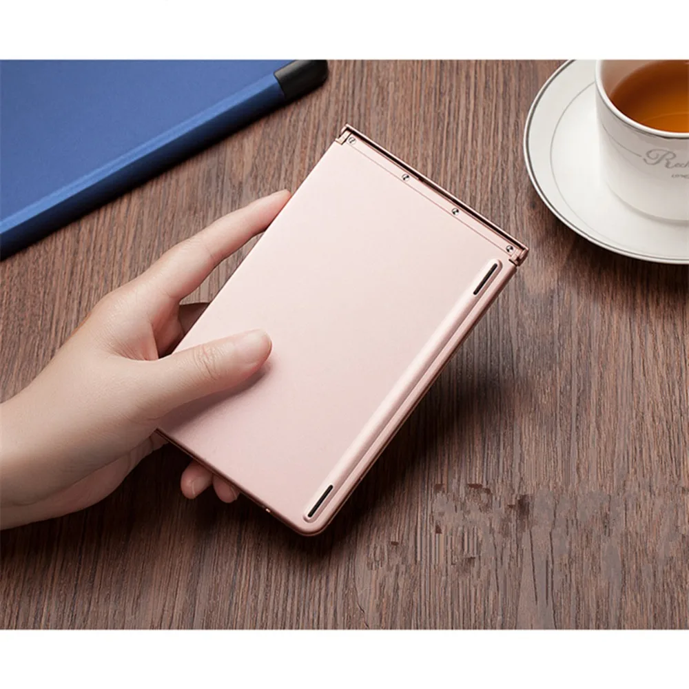 Kemile складной Портативный Универсальный Беспроводной Bluetooth клавиатура для surface pro 3/4/5 небольшой складной клавиатура для Windows системы