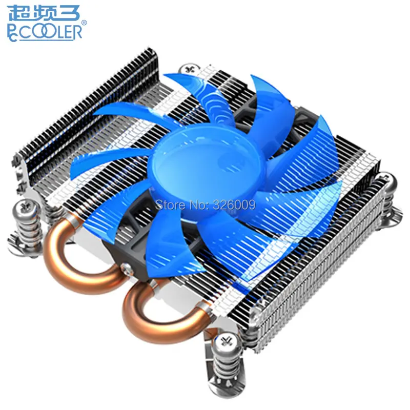 Ультратонкий 27 мм основание из чистой меди 4 контактный ШИМ 80 вентилятор 2