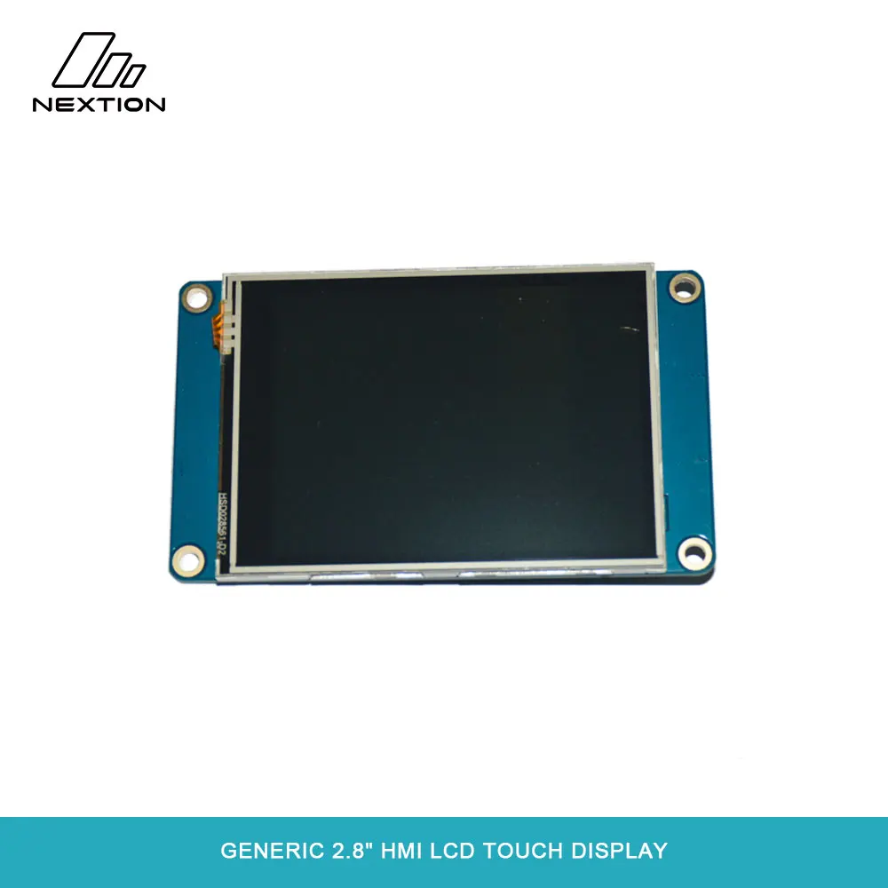 Nextion NX3224T028 2 8 ''HMI интеллектуальный сенсорный дисплей TFT ЖК модуль 4 проводная