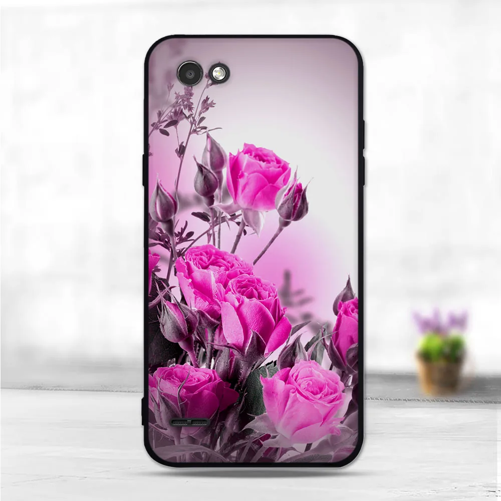 5," чехол для Capa LG Q6, чехол, мягкий ТПУ для LG Q6 Alpha M700/Q6 Plus X600, защитный чехол для телефона, чехол для LG Q6A