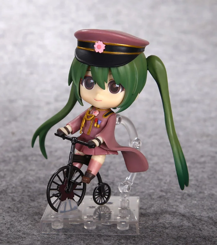Новое поступление Вокалоид Idol Hatsune Miku Senbonzakura версия Cute Nendoroid 480 #10 см фигурка |