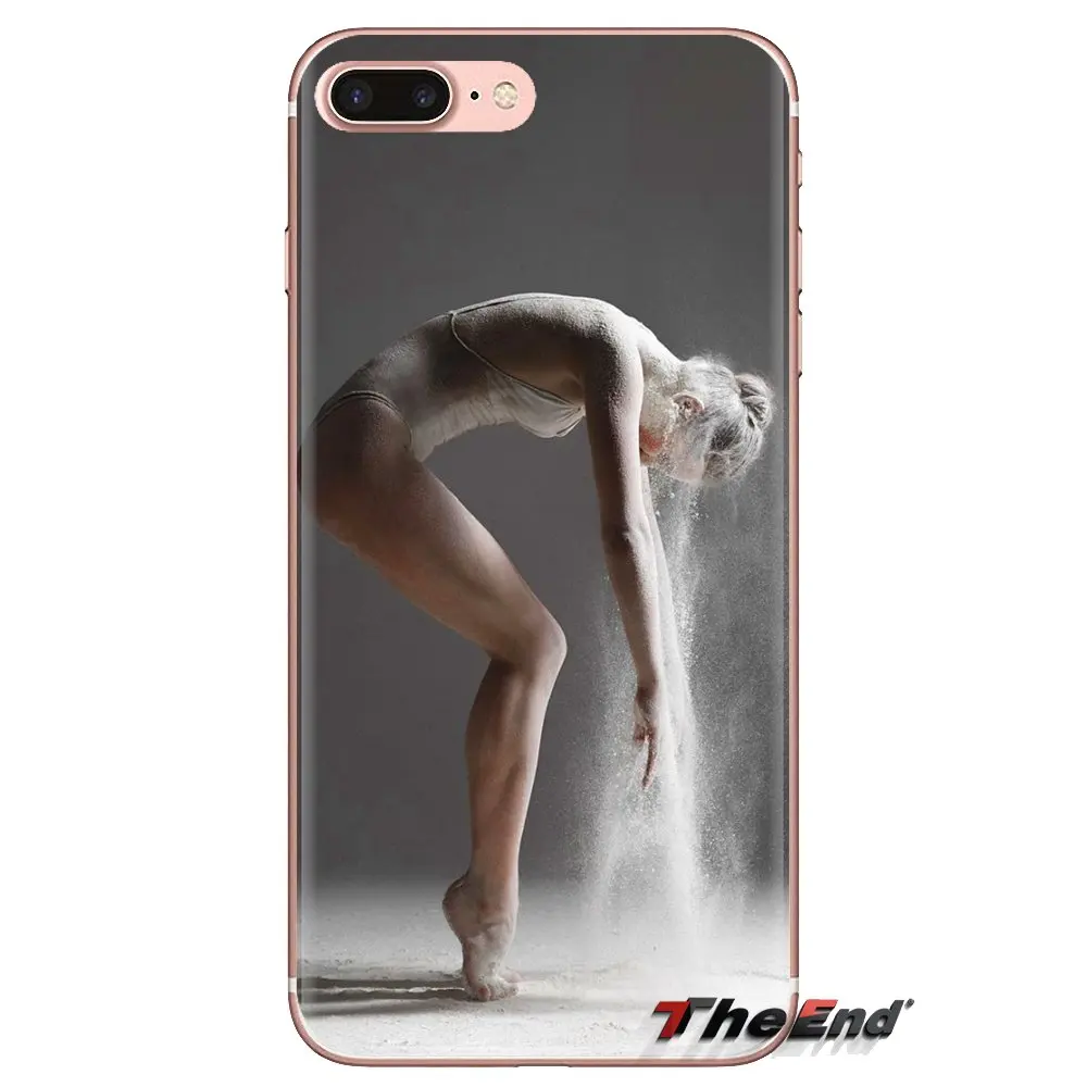Прозрачные мягкие чехлы для Huawei Mate Honor 4C 5C 5X 6X 7 7A 7C 8 9 10 8C 8X 20 Lite Pro балетная девушка