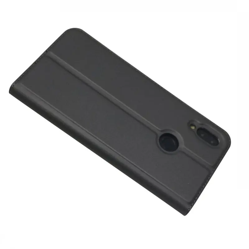 Откидной Чехол для Xiaomi Redmi Note 7 Магнитный чехол кошелек кожаный аксессуар