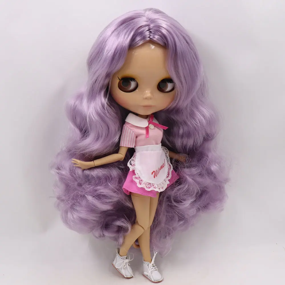 Кукла Blyth No.BL1049 ICY DBS шарнирная кукла Neo 1/6 с фиолетовыми волосами | Игрушки и хобби