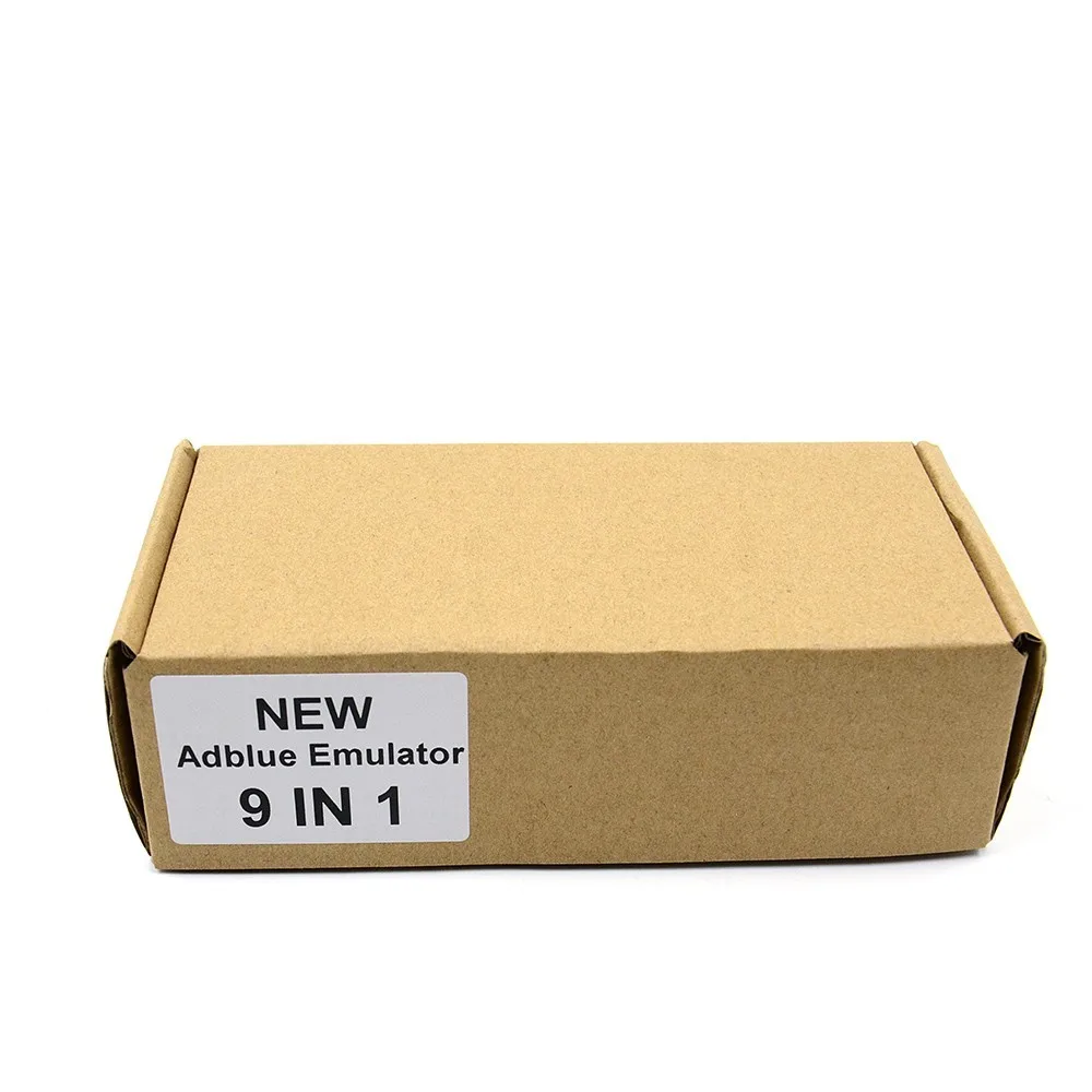Поддержка Евро 4 и 5 Adblue 9 в 1 Новое поступление 8 эмулятор AdBlue с датчиком SCR NOx OBD2 VD400
