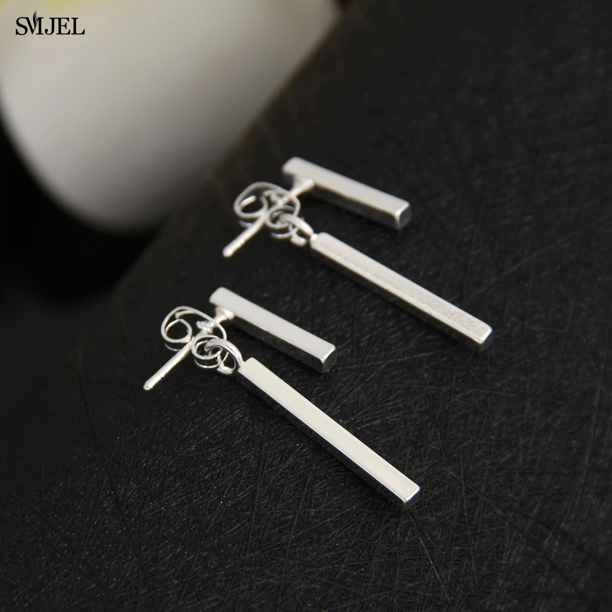 Женские серьги SMJEL капельки T Bar с геометрическим узором модель S140 2017|earrings for|dropping