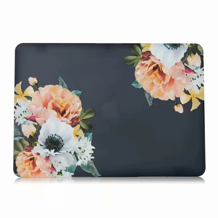 Новая Матовая Жесткий чехол для Apple Macbook Pro 13 15 Air 11 6 чехлы ноутбука Mac book 2016
