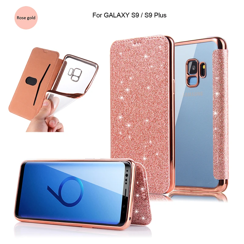 Чехол для samsung Galaxy S8 S9 Plus Note 8 9, чехол для samsung A3 A5 J3 J5, роскошный тонкий кожаный чехол-книжка из ТПУ, флип-чехол для телефона