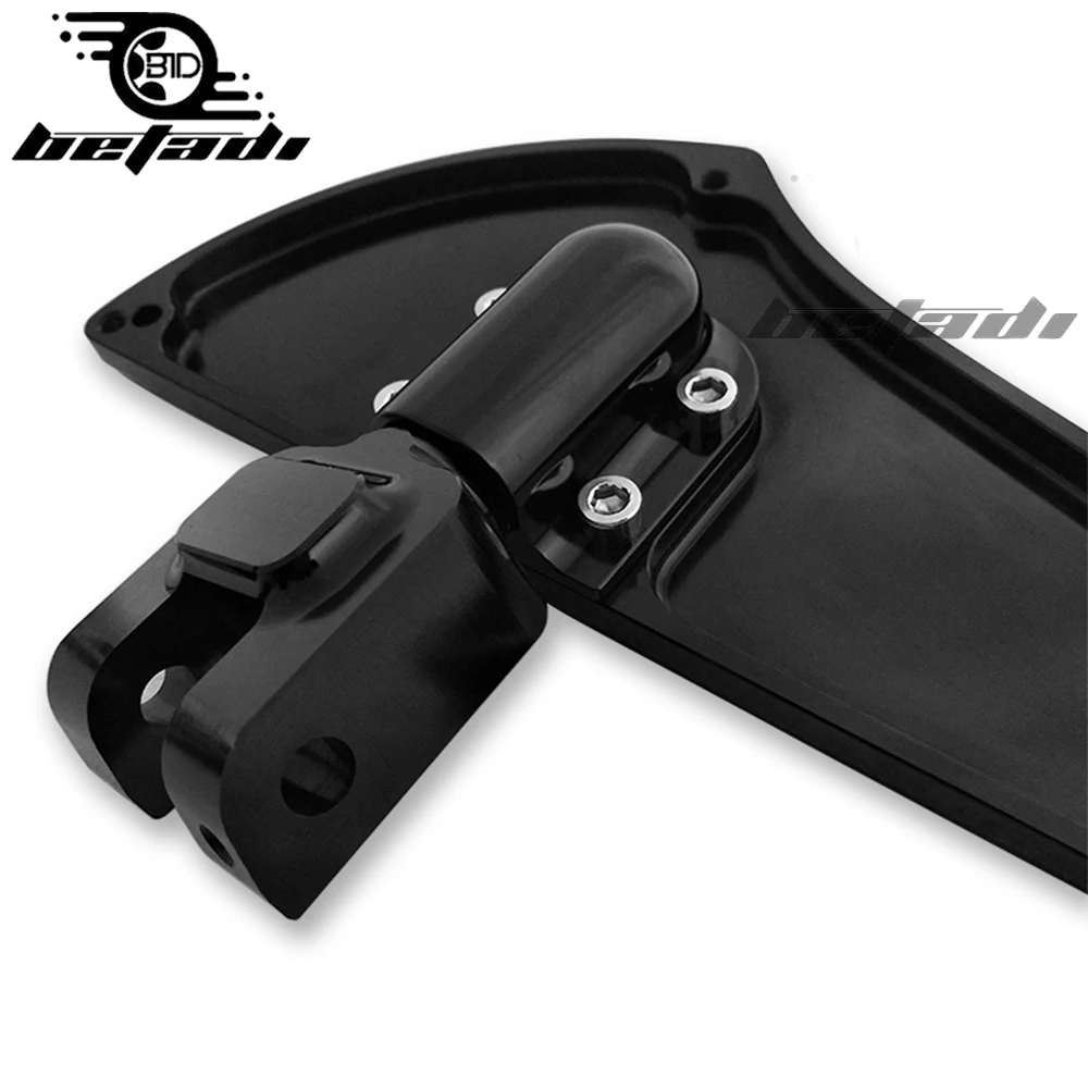 Подножка для мотоцикла алюминиевая задняя Мото части индийского дорожного