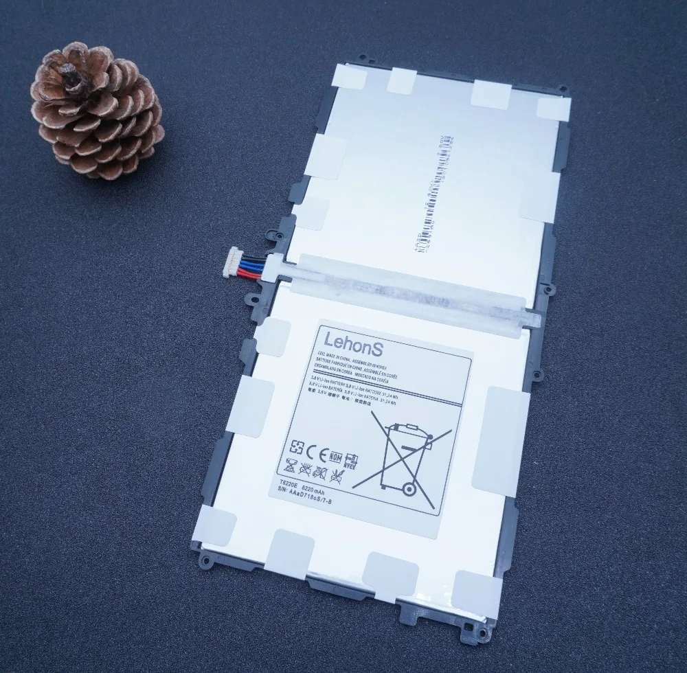 Lehons 1x8220 мА/ч, Замена платы Батарея для samsung Galaxy Note 10,1 P601 P600 P605 P607 SM-P600 SM-P605 T8220E с инструментами