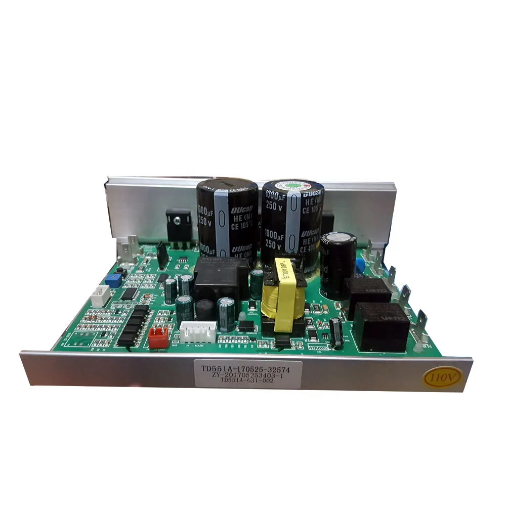 Монтажная плата для беговой дорожки материнская плата питания ZYXK9-1111-V1.2 скорость двигателя контроллер печатная плата для Panaseima PSM-1311 M