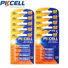 20 шт. LR6 AA AM3 E91 MN1500 360 мин и 20 шт. AAA LR03 1,5 в AM4 UM4 140 мин щелочная батарея для электронного термометра