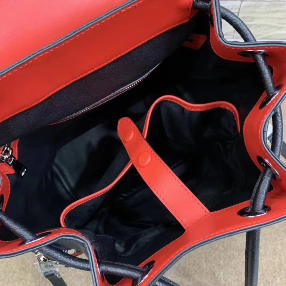 100% настоящий ежедневный рюкзак из натуральной кожи страуса модная популярная