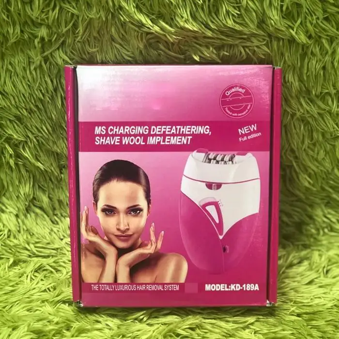 Женский эпилятор для дома и путешествий портативная перезаряжаемая USB Машинка