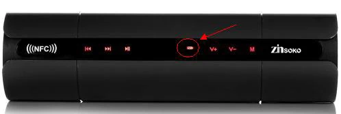 Zinsoko KR8800 портативный Bluetooth динамик беспроводной NFC FM HIFI стерео громкий динамик s Super Bass Caixa Se Som звуковая коробка для телефона