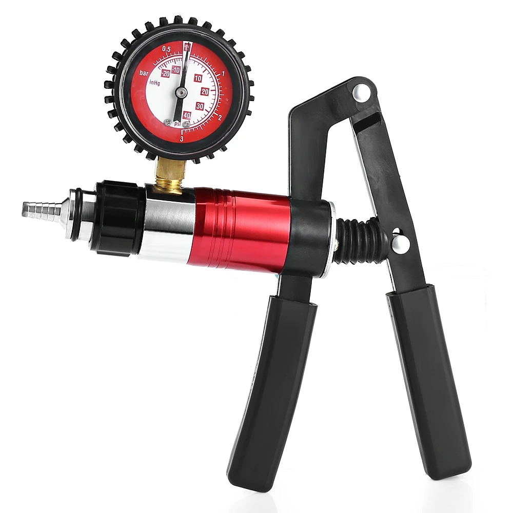 Многофункциональный ручной вакуумный и напорный насос из алюминиевого сплава