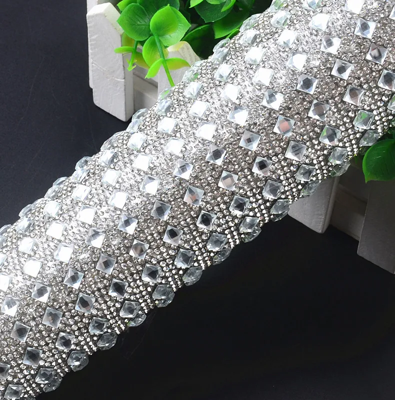 24*40 см стразы с прямой основой лист Bling прямоугольные отделка аппликация из страз