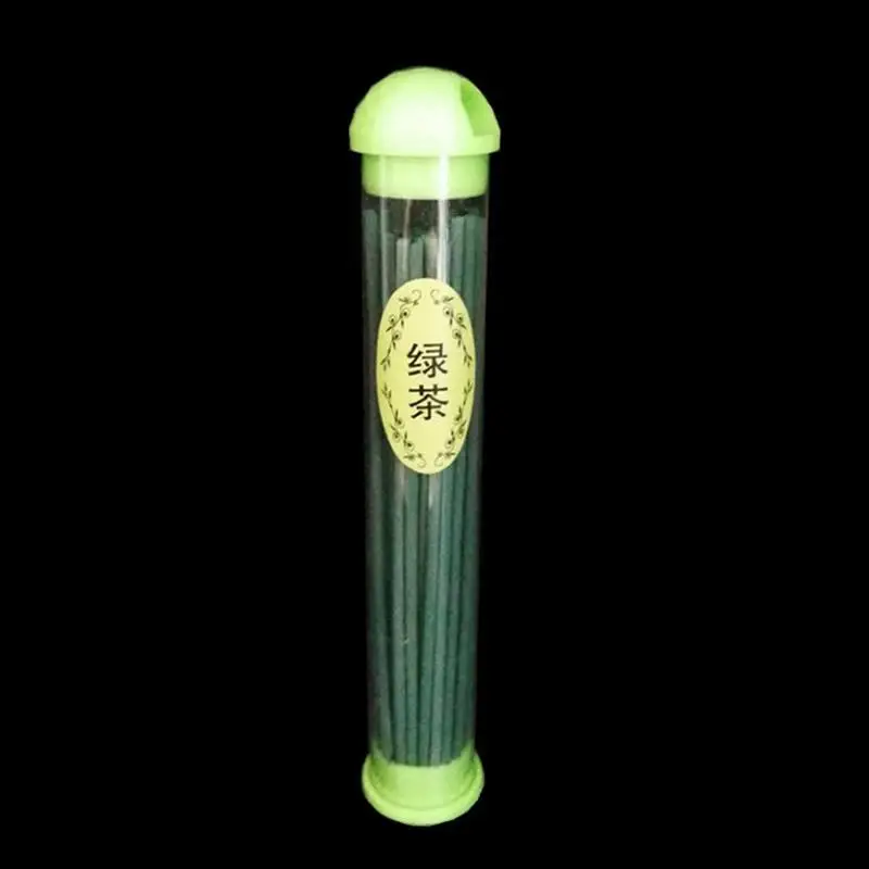 green tea scent Около 45 шт./кор. обратного Ладан шишки натуральные обратным Stick Ладан розовое сандалового дыма конус обратного Ладан wierook stokjes - Аромат: green tea scent