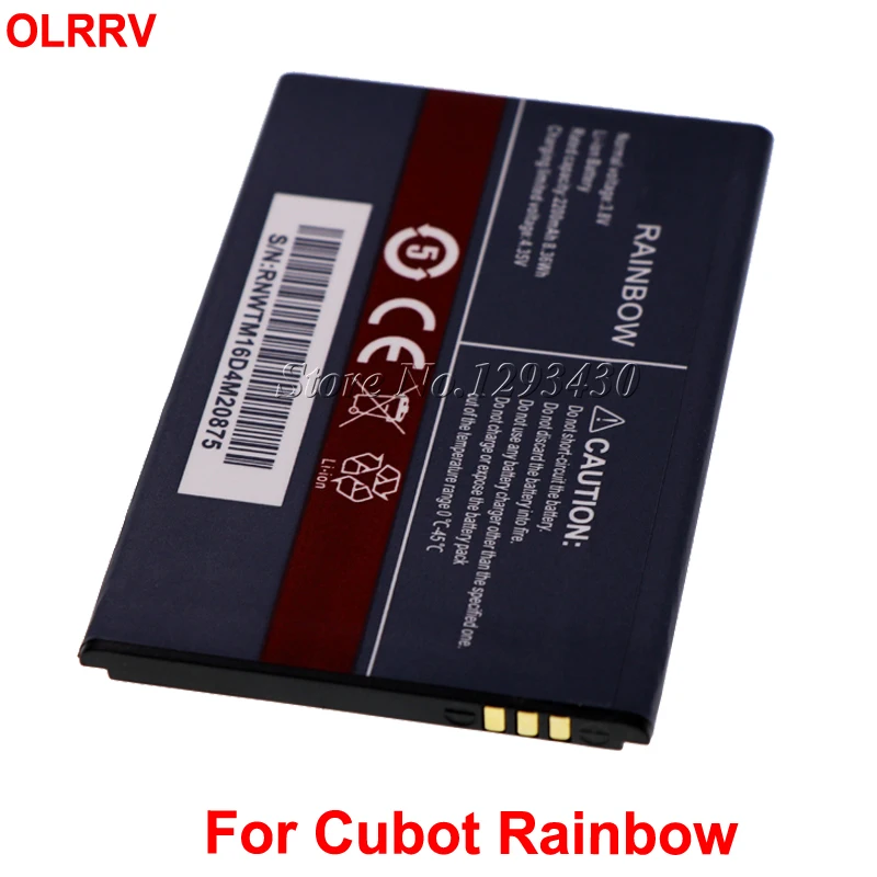 

Аккумулятор для Cubot Rainbow 2200 мАч аккумулятор Аккумулятор AKKU